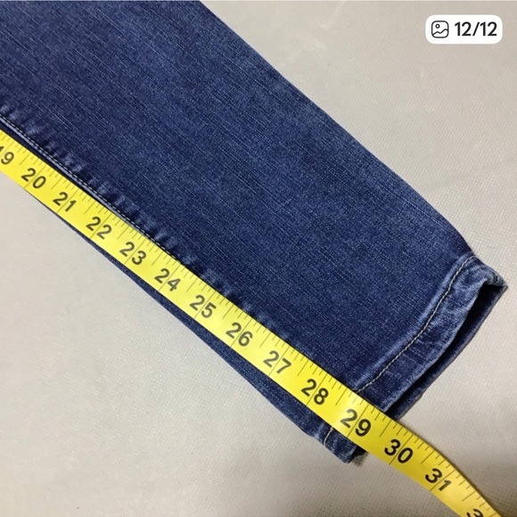 KanCan Deep Blue Skinny Jeans - Picture 11 of 11